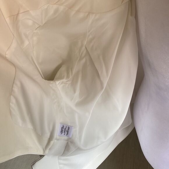 Derek Lam 10 Crosby high low cropped jacket - Picture 8 of 12